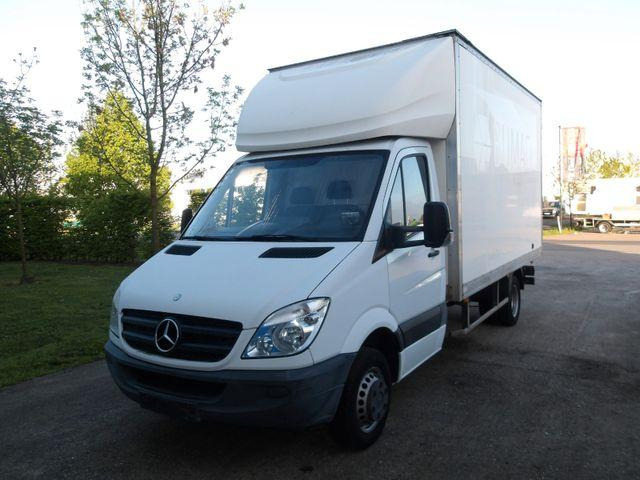Mercedes-Benz Sprinter 513 Koffer - Dodávka skřín: obrázek 1 Mercedes-Benz Sprinter 513 Koffer - Dodávka skřín: obrázek 1