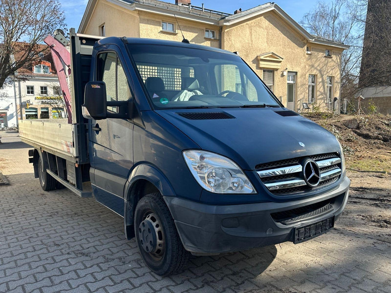 Mercedes-Benz Sprinter 515 CDI - Nákladní automobil valníkový/ Plošinový: obrázek 3 Mercedes-Benz Sprinter 515 CDI - Nákladní automobil valníkový/ Plošinový: obrázek 3