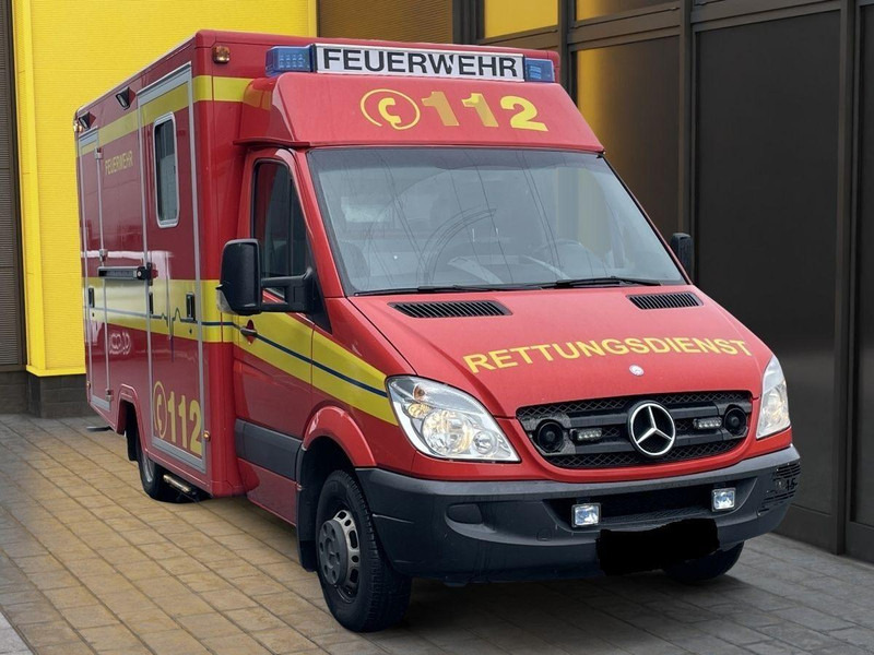 Mercedes-Benz Sprinter 516 CDI Ambulance car - Pohotovostní vůz: obrázek 2 Mercedes-Benz Sprinter 516 CDI Ambulance car - Pohotovostní vůz: obrázek 2