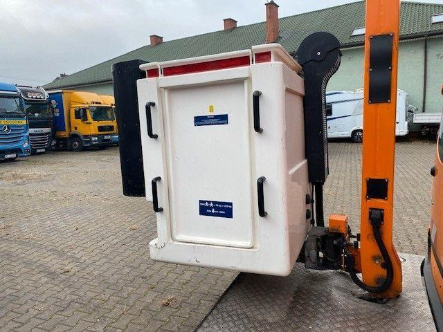 Autoplošina Mercedes-Benz Sprinter 516 CDI Hebebuehne Palfinger PD140V: obrázek 11