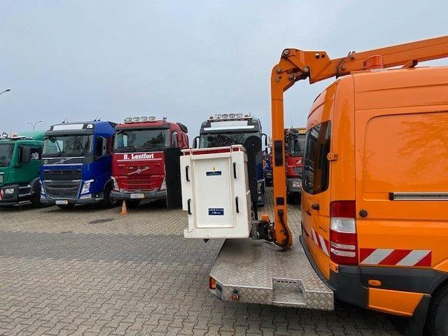 Autoplošina Mercedes-Benz Sprinter 516 CDI Hebebuehne Palfinger PD140V: obrázek 10