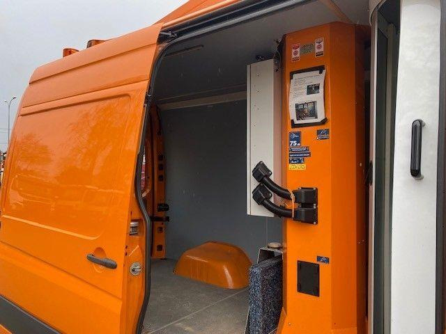 Autoplošina Mercedes-Benz Sprinter 516 CDI Hebebuehne Palfinger PD140V: obrázek 20