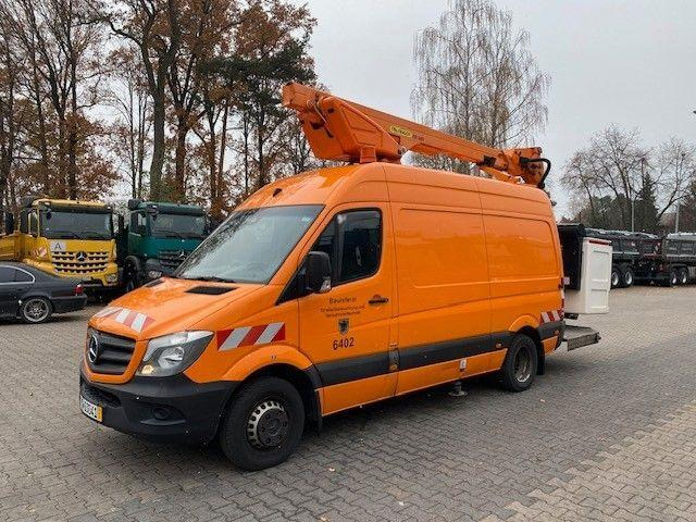 Autoplošina Mercedes-Benz Sprinter 516 CDI Hebebuehne Palfinger PD140V: obrázek 6