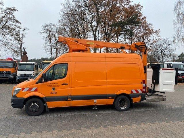 Mercedes-Benz Sprinter 516 CDI Hebebuehne Palfinger PD140V - Autoplošina: obrázek 4 Mercedes-Benz Sprinter 516 CDI Hebebuehne Palfinger PD140V - Autoplošina: obrázek 4