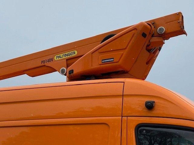 Autoplošina Mercedes-Benz Sprinter 516 CDI Hebebuehne Palfinger PD140V: obrázek 12