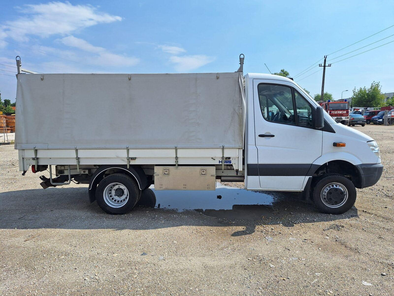 Mercedes-Benz Sprinter 519 CDi 4x4 - Pritsche+Plane - Plachtová dodávka: obrázek 4 Mercedes-Benz Sprinter 519 CDi 4x4 - Pritsche+Plane - Plachtová dodávka: obrázek 4