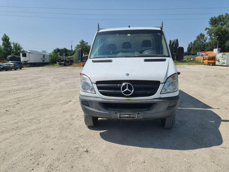 Mercedes-Benz Sprinter 519 CDi 4x4x - Pritsche+Plane - Plachtová dodávka: obrázek 2 Mercedes-Benz Sprinter 519 CDi 4x4x - Pritsche+Plane - Plachtová dodávka: obrázek 2