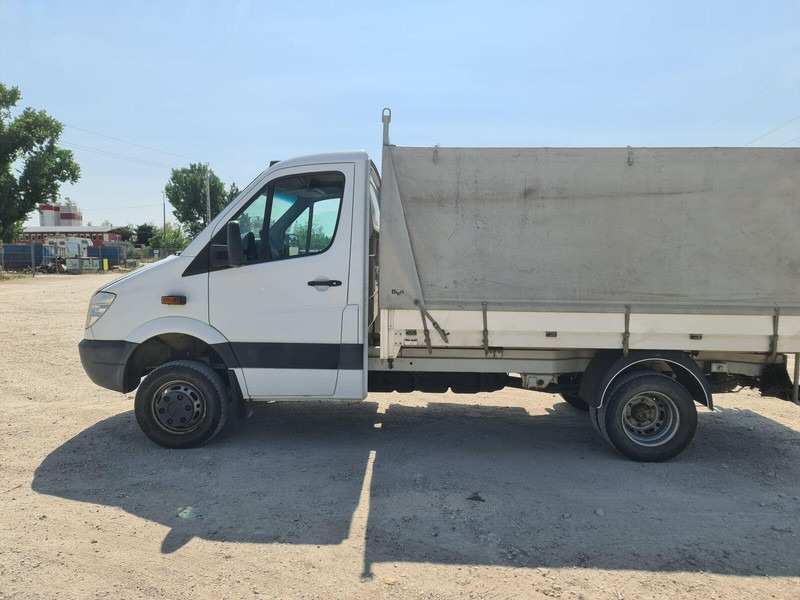 Mercedes-Benz Sprinter 519 CDi 4x4x - Pritsche+Plane - Plachtová dodávka: obrázek 5 Mercedes-Benz Sprinter 519 CDi 4x4x - Pritsche+Plane - Plachtová dodávka: obrázek 5
