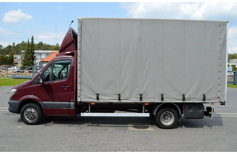 Mercedes-Benz Sprinter 519 FIRANKA EURO 6 - Plachtová dodávka: obrázek 2 Mercedes-Benz Sprinter 519 FIRANKA EURO 6 - Plachtová dodávka: obrázek 2
