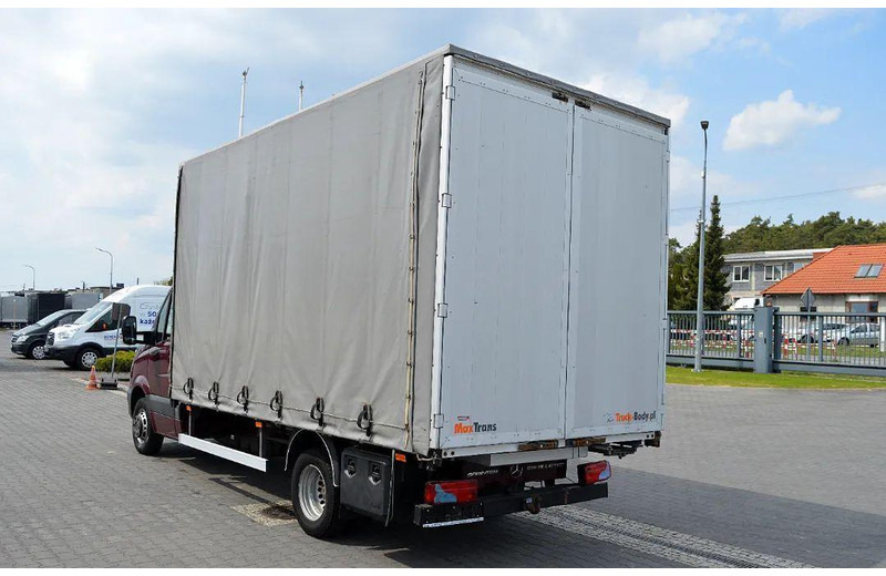 Mercedes-Benz Sprinter 519 FIRANKA EURO 6 - Plachtová dodávka: obrázek 3 Mercedes-Benz Sprinter 519 FIRANKA EURO 6 - Plachtová dodávka: obrázek 3