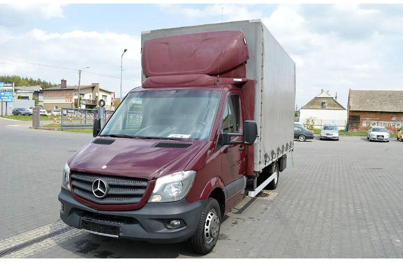 Mercedes-Benz Sprinter 519 FIRANKA EURO 6 - Plachtová dodávka: obrázek 1 Mercedes-Benz Sprinter 519 FIRANKA EURO 6 - Plachtová dodávka: obrázek 1