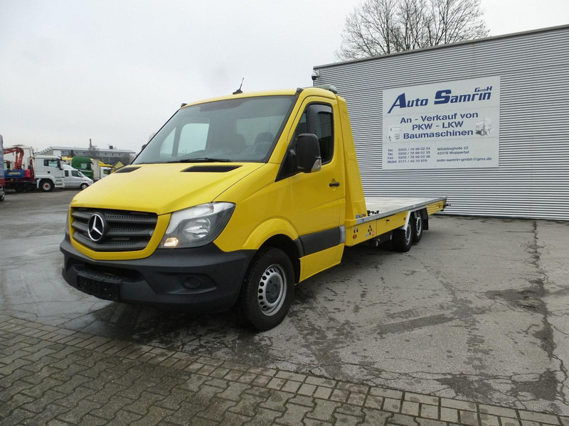 Mercedes-Benz Sprinter 519 Vehicle transporter - Přepravník automobilů: obrázek 1 Mercedes-Benz Sprinter 519 Vehicle transporter - Přepravník automobilů: obrázek 1