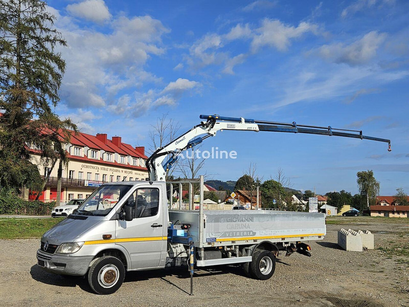 Mercedes-Benz Sprinter 616 Flatbed + crane Cormach - Nákladní automobil valníkový/ Plošinový, Auto s hydraulickou rukou: obrázek 1 Mercedes-Benz Sprinter 616 Flatbed + crane Cormach - Nákladní automobil valníkový/ Plošinový, Auto s hydraulickou rukou: obrázek 1