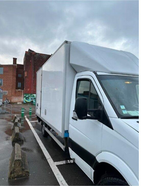 Mercedes-Benz Sprinter Koffer + Tail lift - Dodávka skřín: obrázek 3 Mercedes-Benz Sprinter Koffer + Tail lift - Dodávka skřín: obrázek 3