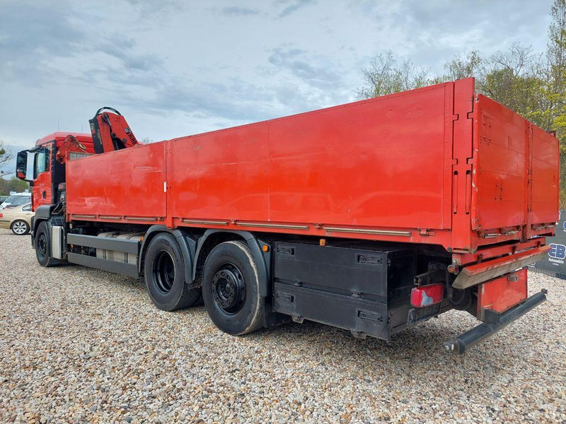 Mercedes-Benz TGS 26.360 FG 6x2, BL, daruval-HIAB 144, Euro5 - Nákladní automobil valníkový/ Plošinový, Auto s hydraulickou rukou: obrázek 4 Mercedes-Benz TGS 26.360 FG 6x2, BL, daruval-HIAB 144, Euro5 - Nákladní automobil valníkový/ Plošinový, Auto s hydraulickou rukou: obrázek 4