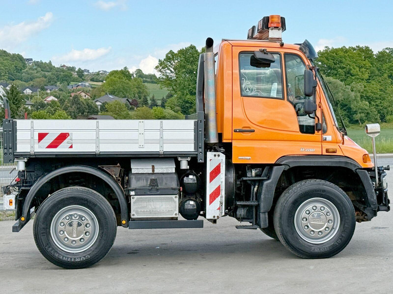 Mercedes-Benz UNIMOG 400 * KIPPER 2,40 * 4x4 * TOPZUSTAND - Sklápěč: obrázek 3 Mercedes-Benz UNIMOG 400 * KIPPER 2,40 * 4x4 * TOPZUSTAND - Sklápěč: obrázek 3