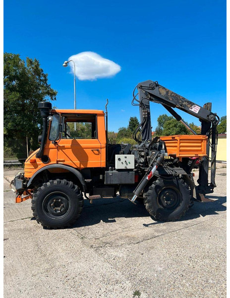 Mercedes-Benz UNIMOG - Sklápěč, Auto s hydraulickou rukou: obrázek 3 Mercedes-Benz UNIMOG - Sklápěč, Auto s hydraulickou rukou: obrázek 3