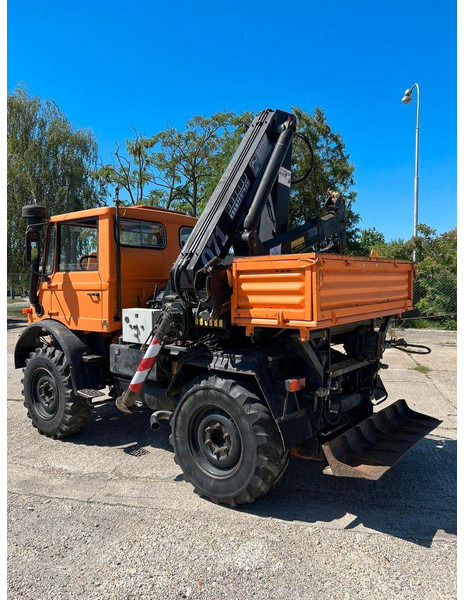 Mercedes-Benz UNIMOG - Jednoosý traktor: obrázek 5 Mercedes-Benz UNIMOG - Jednoosý traktor: obrázek 5