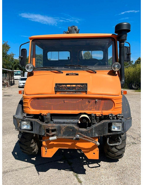 Mercedes-Benz UNIMOG - Sklápěč, Auto s hydraulickou rukou: obrázek 2 Mercedes-Benz UNIMOG - Sklápěč, Auto s hydraulickou rukou: obrázek 2