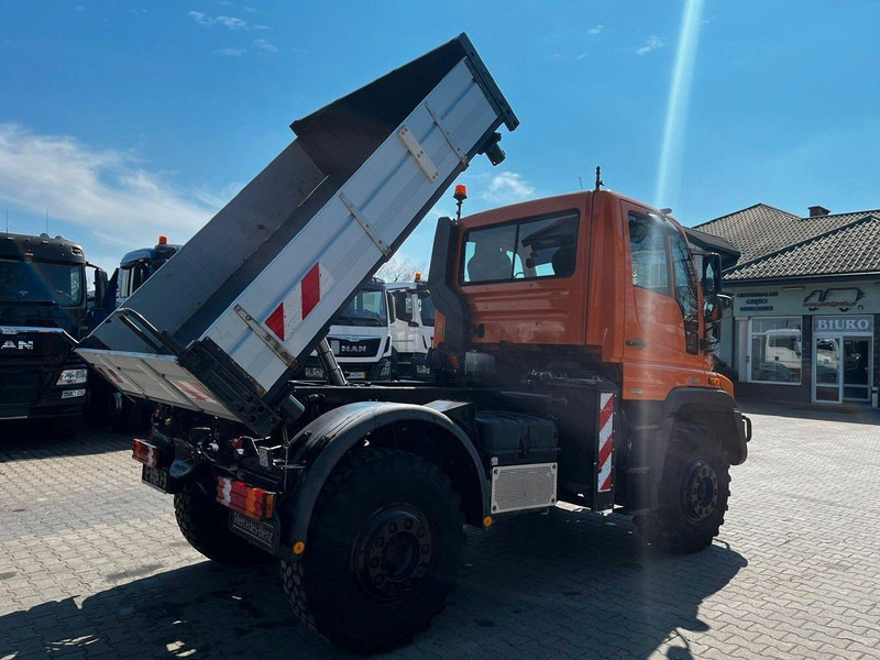 Mercedes-Benz UNIMOG U400 405/12 ZUGMASCHINE/ KIPPER - Dampr: obrázek 4 Mercedes-Benz UNIMOG U400 405/12 ZUGMASCHINE/ KIPPER - Dampr: obrázek 4