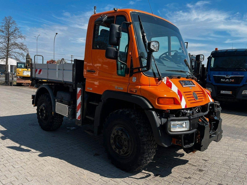 Mercedes-Benz UNIMOG U400 405/12 ZUGMASCHINE/ KIPPER - Dampr: obrázek 3 Mercedes-Benz UNIMOG U400 405/12 ZUGMASCHINE/ KIPPER - Dampr: obrázek 3
