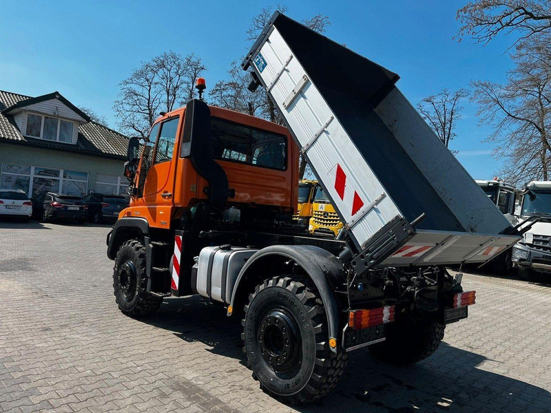 Mercedes-Benz UNIMOG U400 405/12 ZUGMASCHINE/ KIPPER - Dampr: obrázek 5 Mercedes-Benz UNIMOG U400 405/12 ZUGMASCHINE/ KIPPER - Dampr: obrázek 5