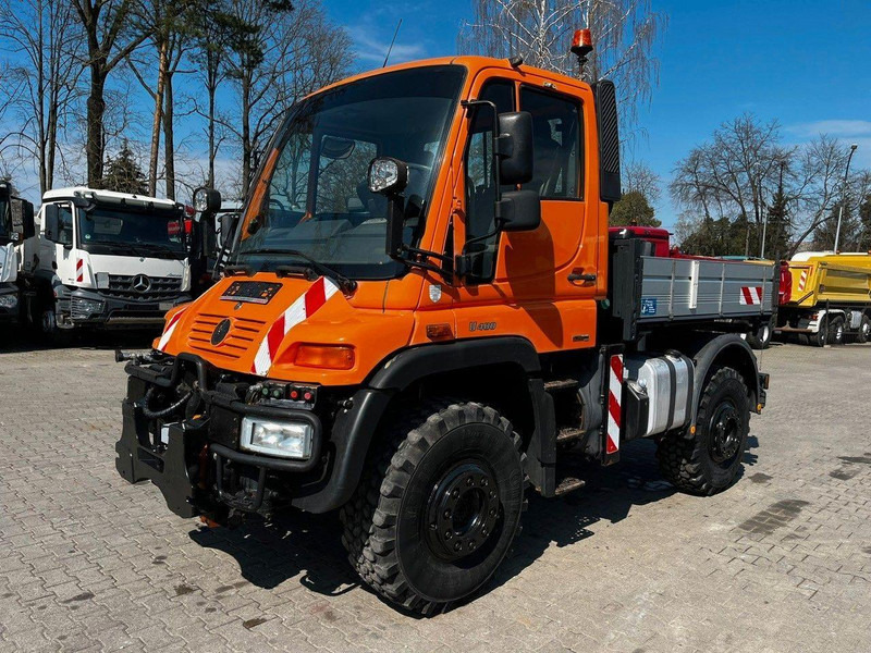 Mercedes-Benz UNIMOG U400 405/12 ZUGMASCHINE/ KIPPER - Dampr: obrázek 2 Mercedes-Benz UNIMOG U400 405/12 ZUGMASCHINE/ KIPPER - Dampr: obrázek 2