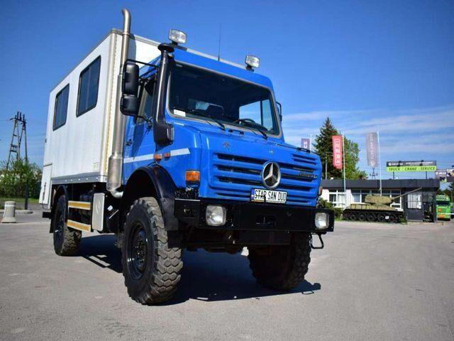 Mercedes-Benz Unimog Mercedes-Benz Unimog U 4000 4x4 Camper Expeditio - Podvozek s kabinou, Auto s hydraulickou rukou: obrázek 5 Mercedes-Benz Unimog Mercedes-Benz Unimog U 4000 4x4 Camper Expeditio - Podvozek s kabinou, Auto s hydraulickou rukou: obrázek 5