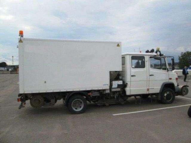 Mercedes-Benz VARIO Schörling RAIL ROAD Two Way Schienen - Skříňový nákladní auto: obrázek 3 Mercedes-Benz VARIO Schörling RAIL ROAD Two Way Schienen - Skříňový nákladní auto: obrázek 3