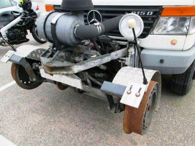 Mercedes-Benz VARIO Schörling RAIL ROAD Two Way Schienen - Skříňový nákladní auto: obrázek 2 Mercedes-Benz VARIO Schörling RAIL ROAD Two Way Schienen - Skříňový nákladní auto: obrázek 2