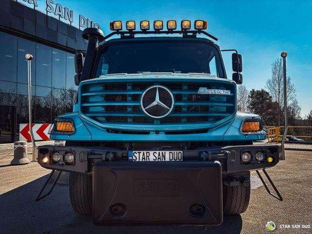 Mercedes-Benz Zetros 1833 4x4 Kipper Camper Chassis - Sklápěč, Auto s hydraulickou rukou: obrázek 2 Mercedes-Benz Zetros 1833 4x4 Kipper Camper Chassis - Sklápěč, Auto s hydraulickou rukou: obrázek 2