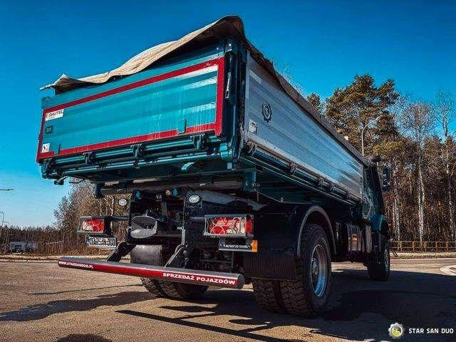 Mercedes-Benz Zetros 1833 4x4 Kipper Camper Chassis - Podvozek s kabinou, Auto s hydraulickou rukou: obrázek 5 Mercedes-Benz Zetros 1833 4x4 Kipper Camper Chassis - Podvozek s kabinou, Auto s hydraulickou rukou: obrázek 5