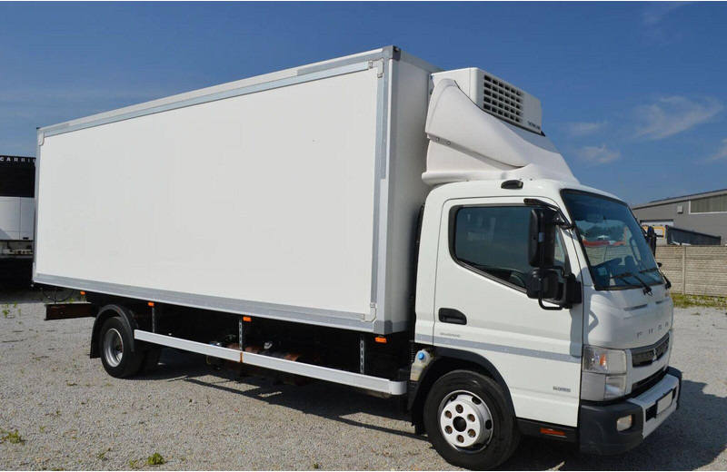Mitsubishi CANTER FUSO 9C18 REFRIGERATOR + DOOR ISOTHERM CONTAINER - Chladírenský nákladní automobil: obrázek 5 Mitsubishi CANTER FUSO 9C18 REFRIGERATOR + DOOR ISOTHERM CONTAINER - Chladírenský nákladní automobil: obrázek 5