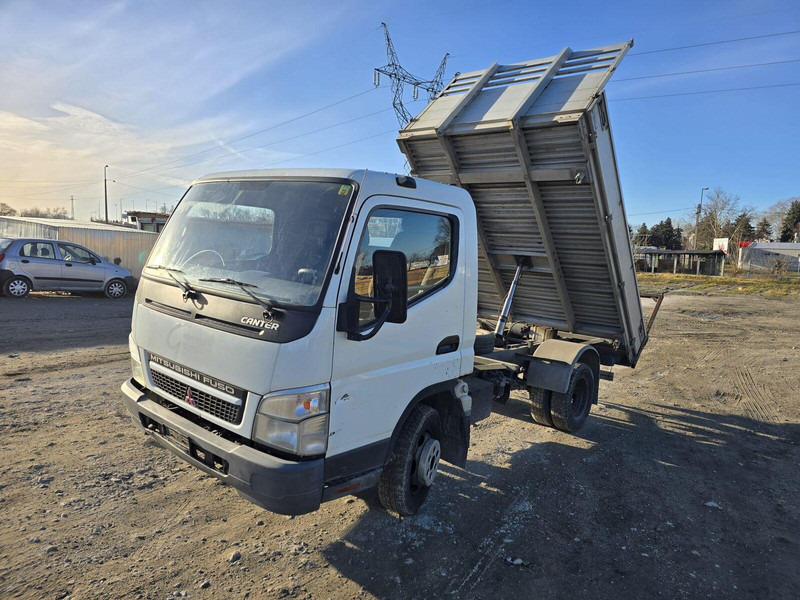 Mitsubishi Canter Fuso 3,0 d - 3 sided Tipper - Dodávka sklápěč: obrázek 2 Mitsubishi Canter Fuso 3,0 d - 3 sided Tipper - Dodávka sklápěč: obrázek 2