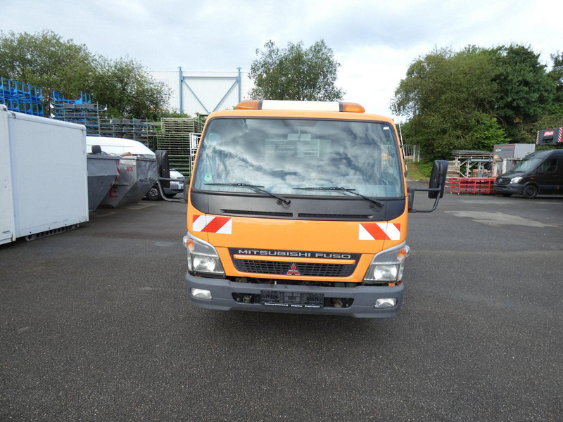 Mitsubishi Canter Fuso Abrollkipper - Nákladní automobil valníkový/ Plošinový, Auto s hydraulickou rukou: obrázek 3 Mitsubishi Canter Fuso Abrollkipper - Nákladní automobil valníkový/ Plošinový, Auto s hydraulickou rukou: obrázek 3