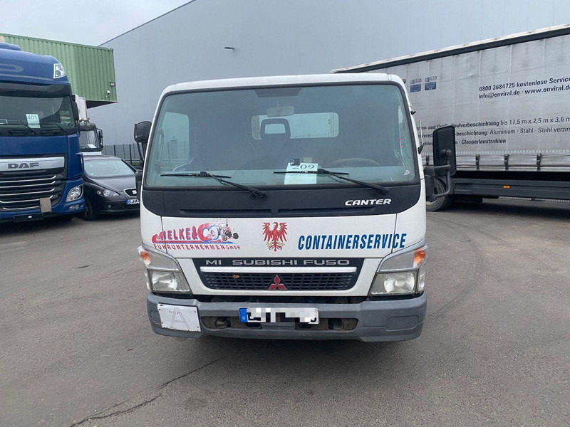 Mitsubishi Fuso FE 85 Meier-Ratio PAK 4 V - Ramenový nosič kontajnerov: obrázek 3 Mitsubishi Fuso FE 85 Meier-Ratio PAK 4 V - Ramenový nosič kontajnerov: obrázek 3