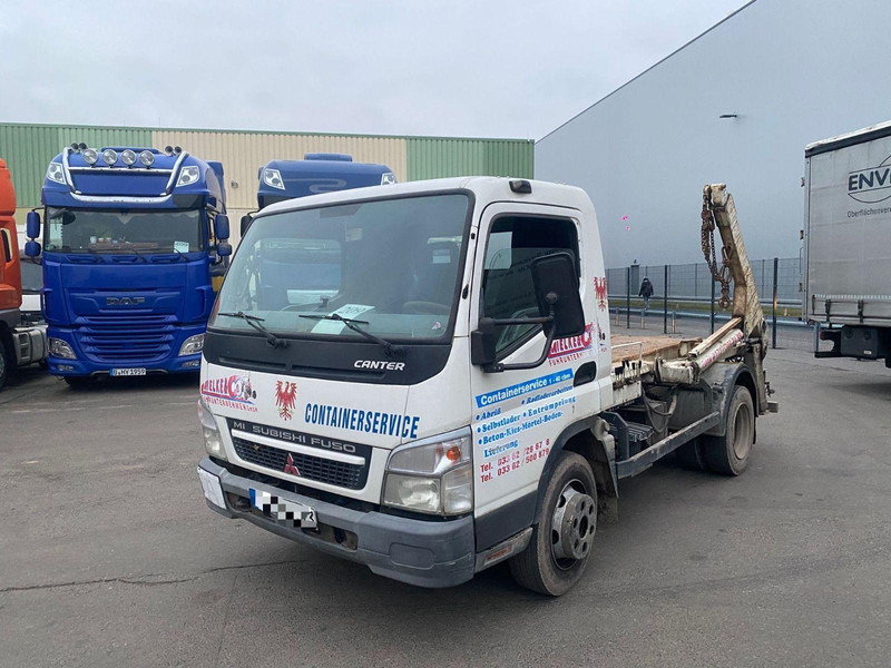 Mitsubishi Fuso FE 85 Meier-Ratio PAK 4 V - Ramenový nosič kontajnerov: obrázek 1 Mitsubishi Fuso FE 85 Meier-Ratio PAK 4 V - Ramenový nosič kontajnerov: obrázek 1