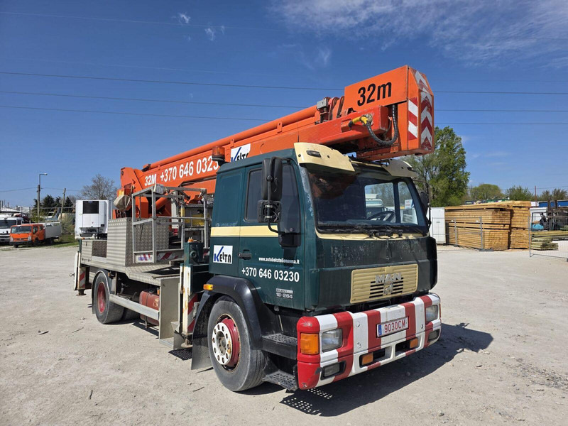 MAN 18.264 Multitel ALU 32m - Nákladní auto, Auto s hydraulickou rukou: obrázek 2 MAN 18.264 Multitel ALU 32m - Nákladní auto, Auto s hydraulickou rukou: obrázek 2