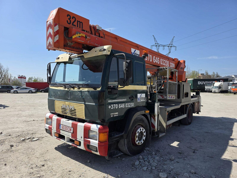 MAN 18.264 Multitel ALU 32m - Nákladní auto, Auto s hydraulickou rukou: obrázek 3 MAN 18.264 Multitel ALU 32m - Nákladní auto, Auto s hydraulickou rukou: obrázek 3