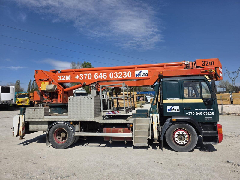 MAN 18.264 Multitel ALU 32m - Nákladní auto, Auto s hydraulickou rukou: obrázek 4 MAN 18.264 Multitel ALU 32m - Nákladní auto, Auto s hydraulickou rukou: obrázek 4