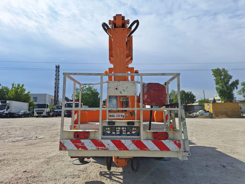 Nákladní auto, Auto s hydraulickou rukou MAN 18.264 - Ruthmann Lifting Basket 34m: obrázek 8