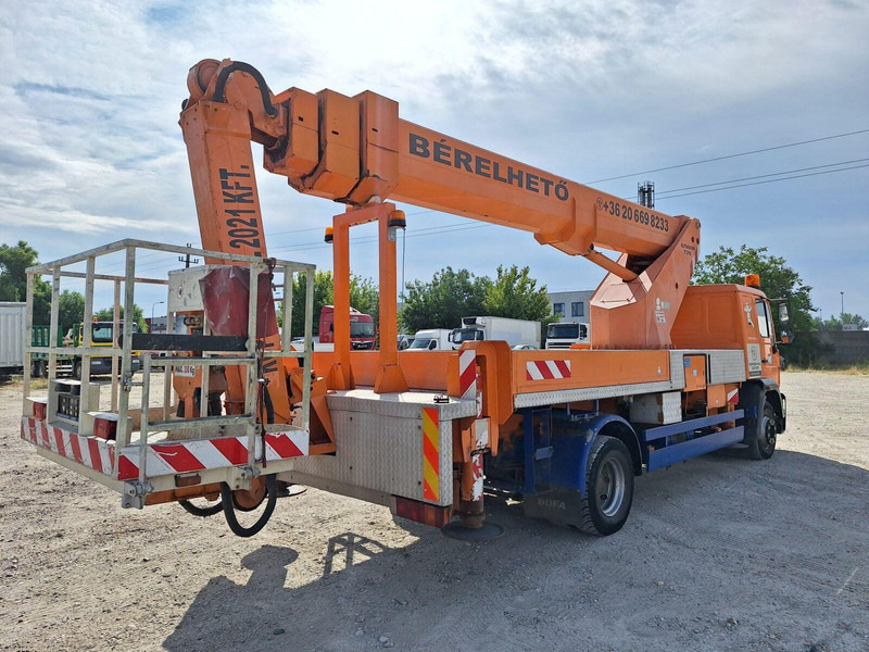 Nákladní auto, Auto s hydraulickou rukou MAN 18.264 - Ruthmann Lifting Basket 34m: obrázek 6