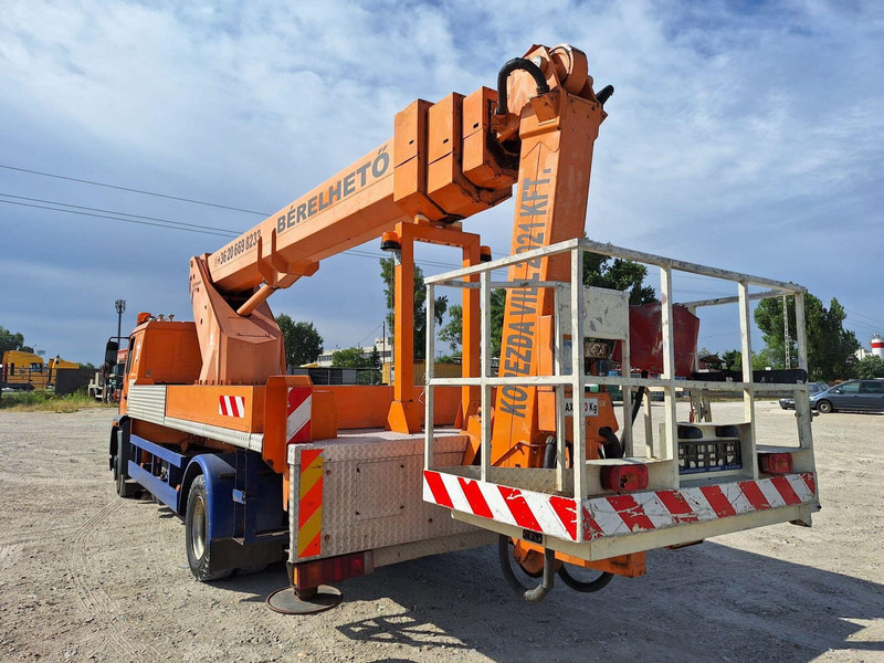 Nákladní auto, Auto s hydraulickou rukou MAN 18.264 - Ruthmann Lifting Basket 34m: obrázek 7