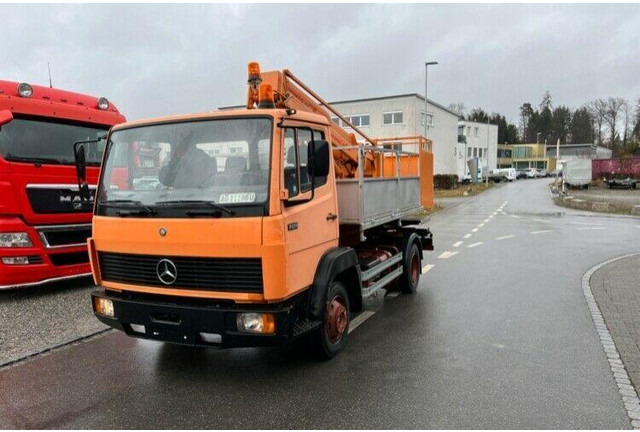 Mercedes-Benz 709 Bucket truck Wumag 14 m - Nákladní auto, Auto s hydraulickou rukou: obrázek 1 Mercedes-Benz 709 Bucket truck Wumag 14 m - Nákladní auto, Auto s hydraulickou rukou: obrázek 1