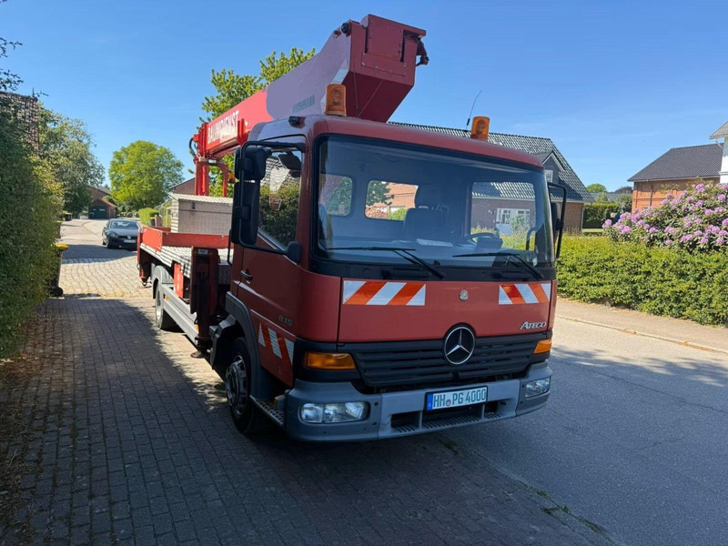 Mercedes-Benz Atego 815 - Lifting basket truck - Nákladní auto, Auto s hydraulickou rukou: obrázek 2 Mercedes-Benz Atego 815 - Lifting basket truck - Nákladní auto, Auto s hydraulickou rukou: obrázek 2