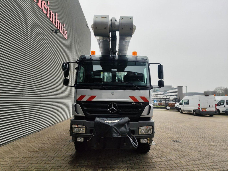 Mercedes-Benz Axor 1824 - Lifting basket - Nákladní auto, Auto s hydraulickou rukou: obrázek 2 Mercedes-Benz Axor 1824 - Lifting basket - Nákladní auto, Auto s hydraulickou rukou: obrázek 2