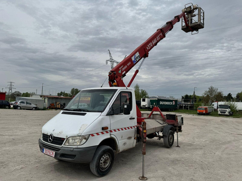 Mercedes-Benz Sprinter 311 - OMME 1950 - Lifting Basket - Nákladní auto, Auto s hydraulickou rukou: obrázek 3 Mercedes-Benz Sprinter 311 - OMME 1950 - Lifting Basket - Nákladní auto, Auto s hydraulickou rukou: obrázek 3