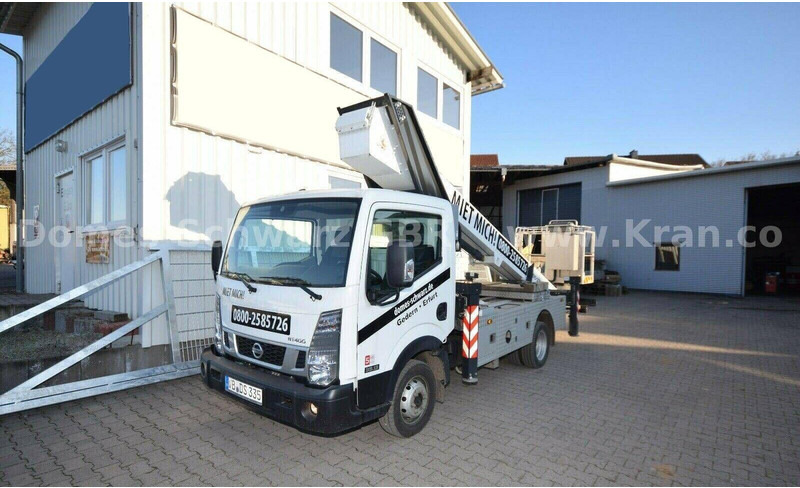 Nissan NT 400 Cabstar - Lifting basket truck - Nákladní auto, Auto s hydraulickou rukou: obrázek 2 Nissan NT 400 Cabstar - Lifting basket truck - Nákladní auto, Auto s hydraulickou rukou: obrázek 2
