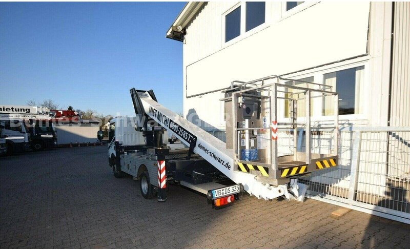 Nissan NT 400 Cabstar - Lifting basket truck - Nákladní auto, Auto s hydraulickou rukou: obrázek 4 Nissan NT 400 Cabstar - Lifting basket truck - Nákladní auto, Auto s hydraulickou rukou: obrázek 4