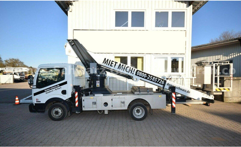 Nissan NT 400 Cabstar - Lifting basket truck - Nákladní auto, Auto s hydraulickou rukou: obrázek 3 Nissan NT 400 Cabstar - Lifting basket truck - Nákladní auto, Auto s hydraulickou rukou: obrázek 3